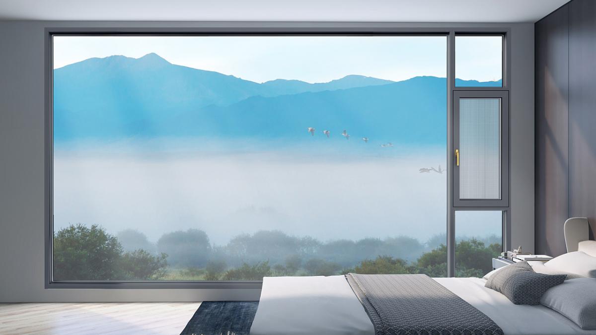 門窗分享 | 神仙級(jí)的門窗配色技巧，朋友一進(jìn)門就夸上了~