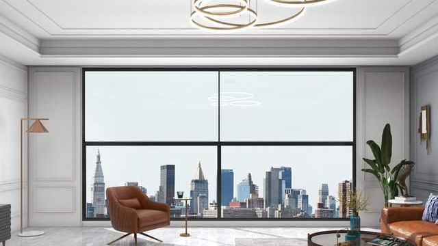 138極簡(jiǎn)全隱斷橋推拉窗