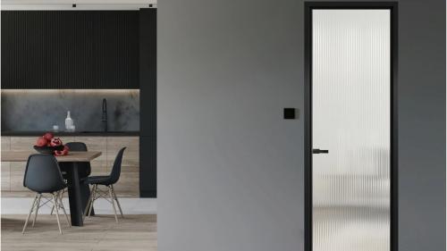 極窄平開(kāi)門